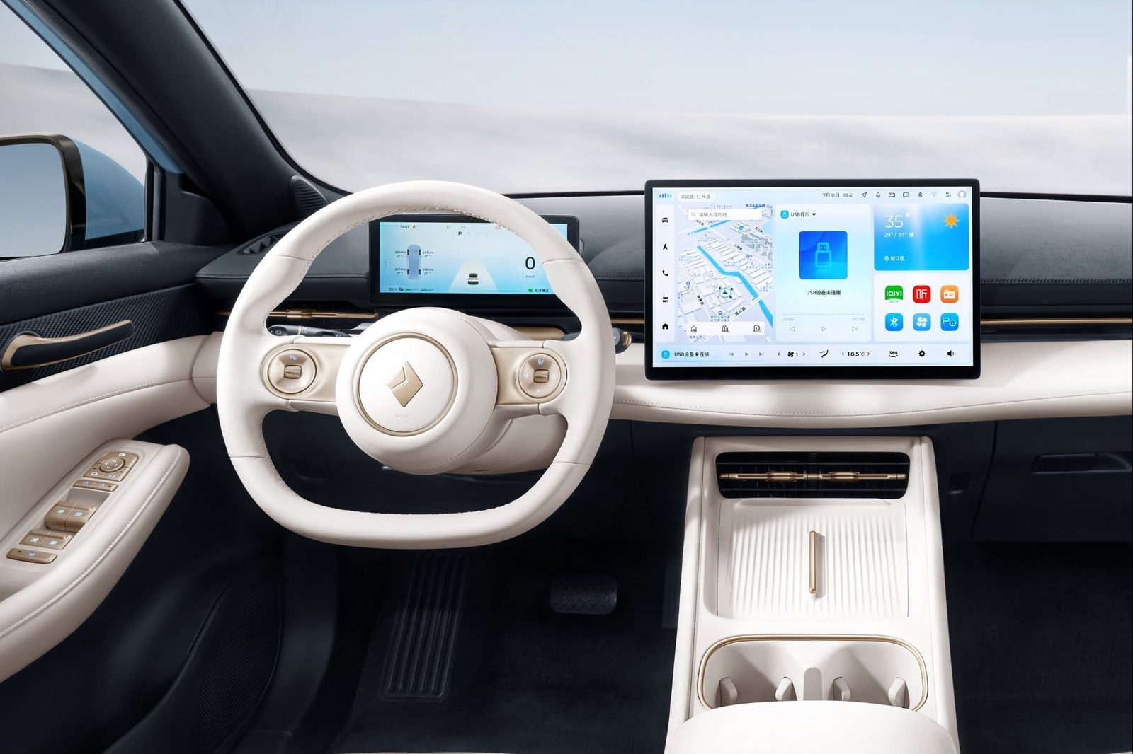 Baojun Yunhai EV 2026 — интерьер, второй ряд сидений, рынок internal_mvp