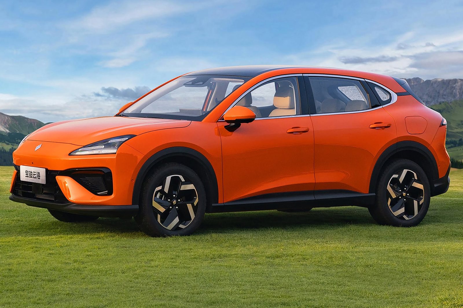 Baojun Yunhai PHEV 2026 — экстерьер, вид сбоку, рынок internal_mvp
