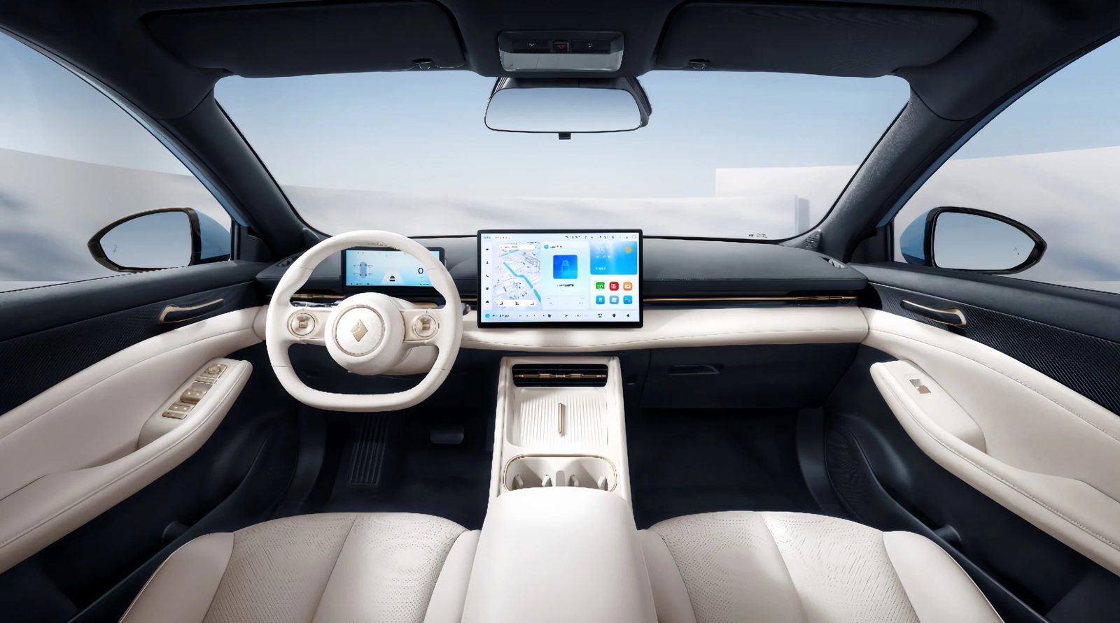 Baojun Yunhai PHEV 2026 — главное фото модели, интерьер, передняя панель, рынок internal_mvp