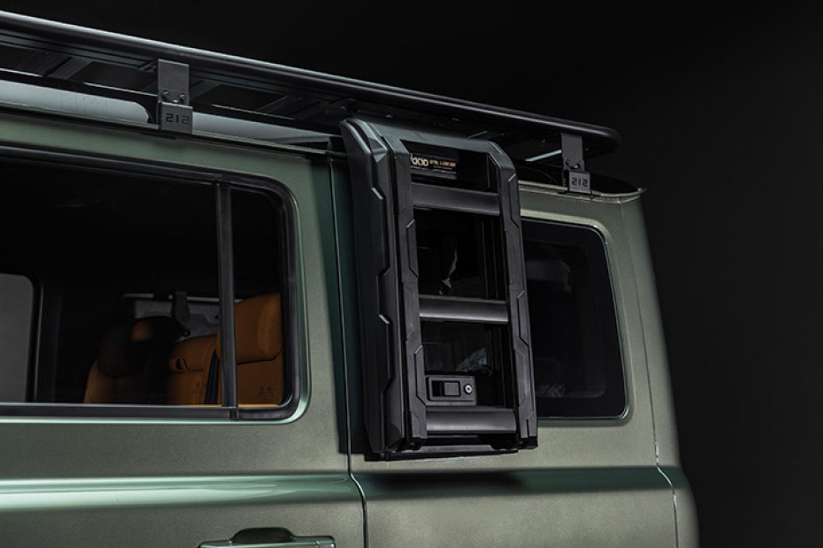 BAW 212 T01 PHEV 2026 — экстерьер, side window roof rail, рынок China/import