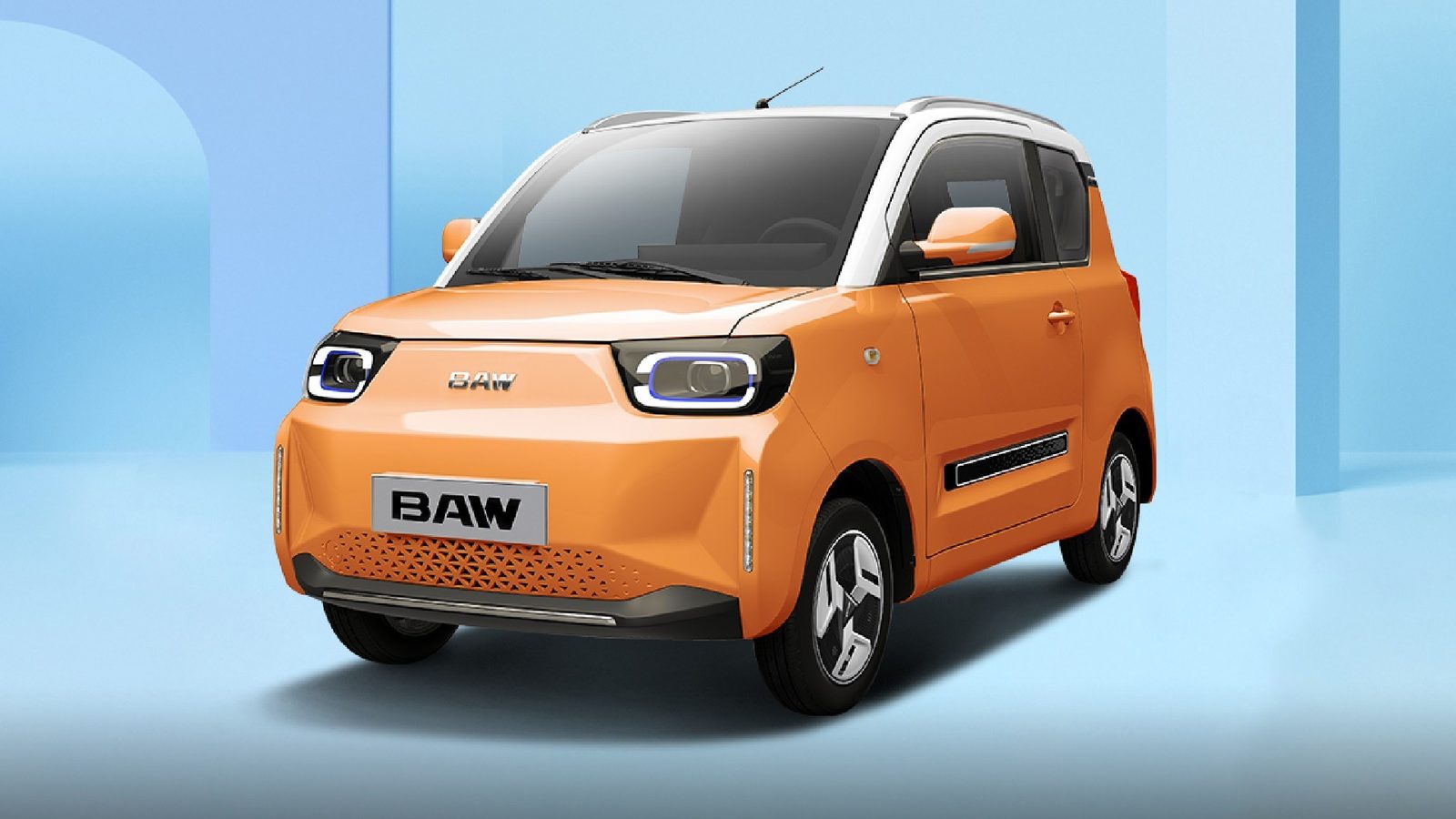 BAW Yuanbao 2022 — главное фото модели, экстерьер, вид спереди 3/4, рынок internal_mvp