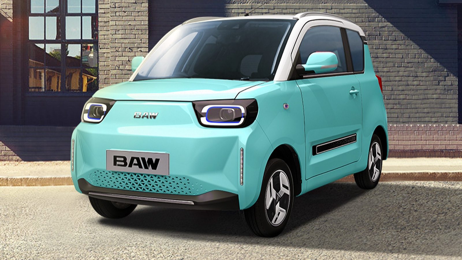 BAW Yuanbao 2022 — экстерьер, вид сбоку, рынок internal_mvp