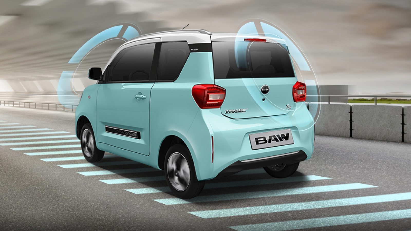BAW Yuanbao 2022 — экстерьер, вид сбоку, рынок internal_mvp