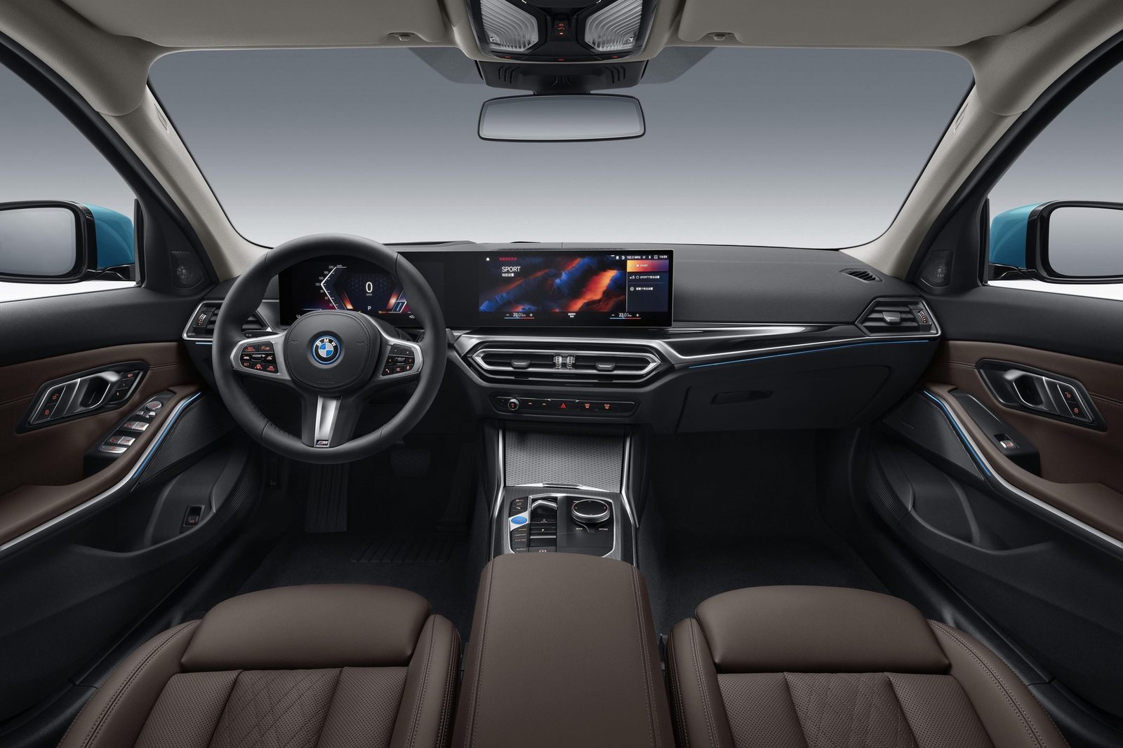 BMW i3 China 2026 — интерьер, второй ряд сидений, рынок internal_mvp