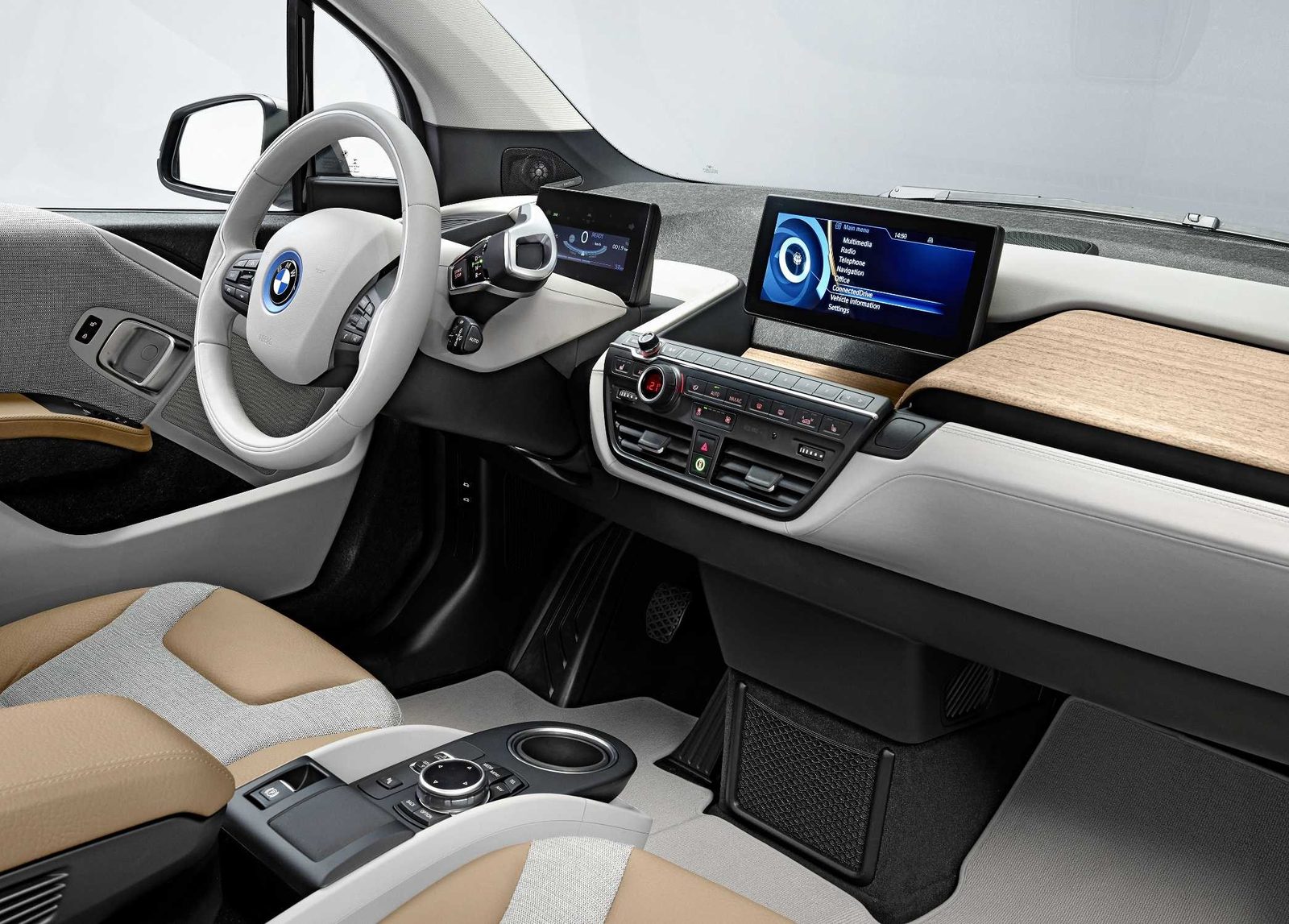 BMW i3 China 2026 — интерьер, второй ряд сидений, рынок internal_mvp