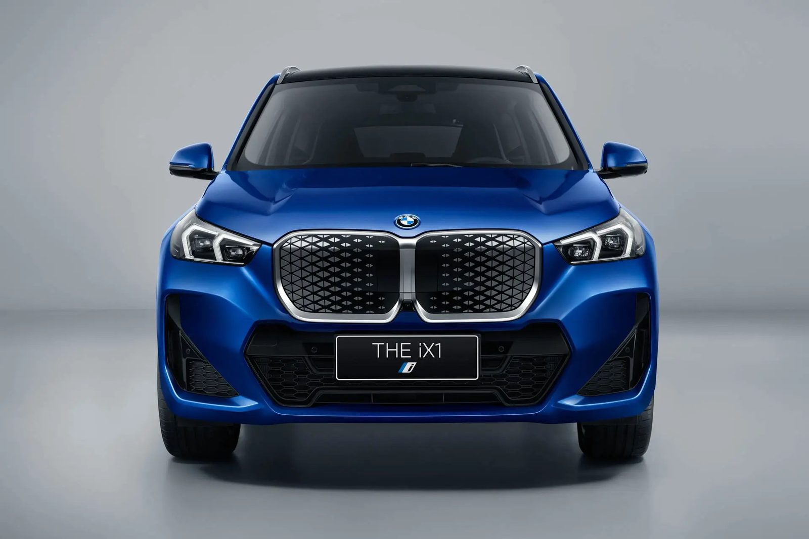 BMW iX1 China 2025 — экстерьер, вид сбоку, рынок internal_mvp