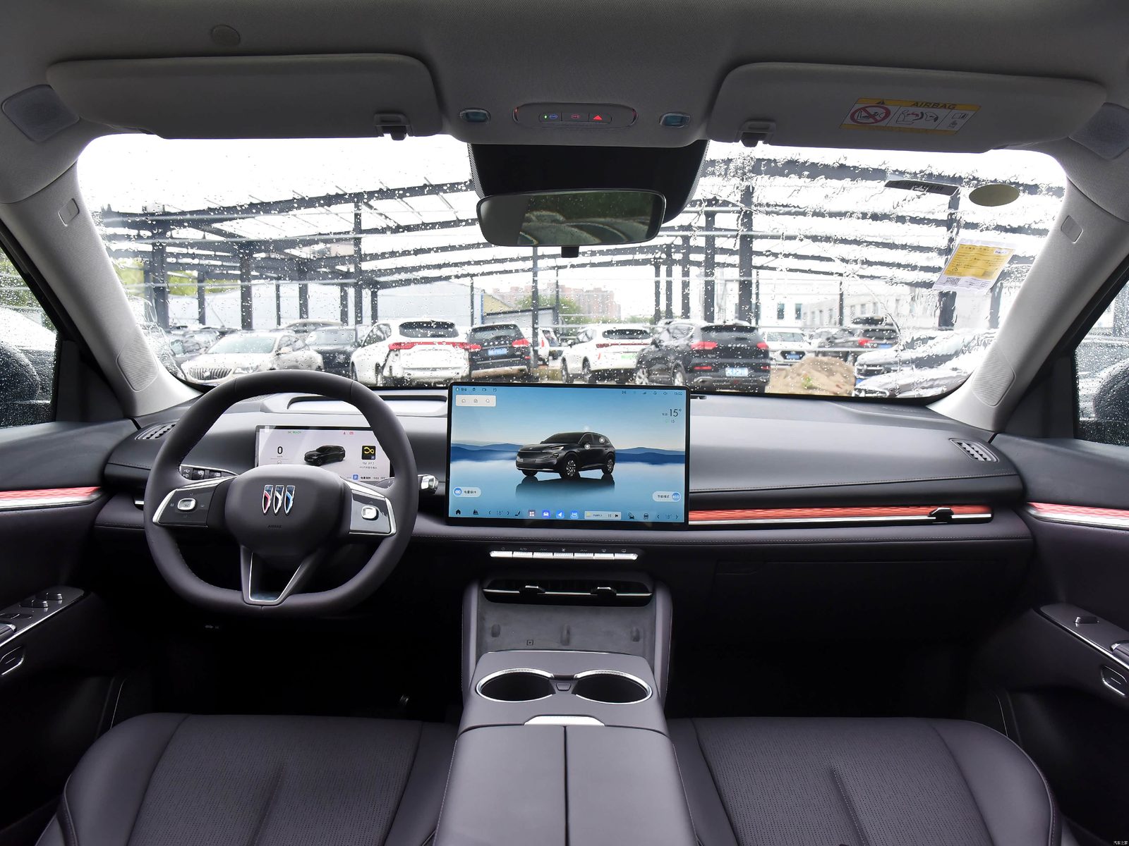 Buick Electra E7 PHEV 2026 Launch — главное фото модели, интерьер, передняя панель, рынок china