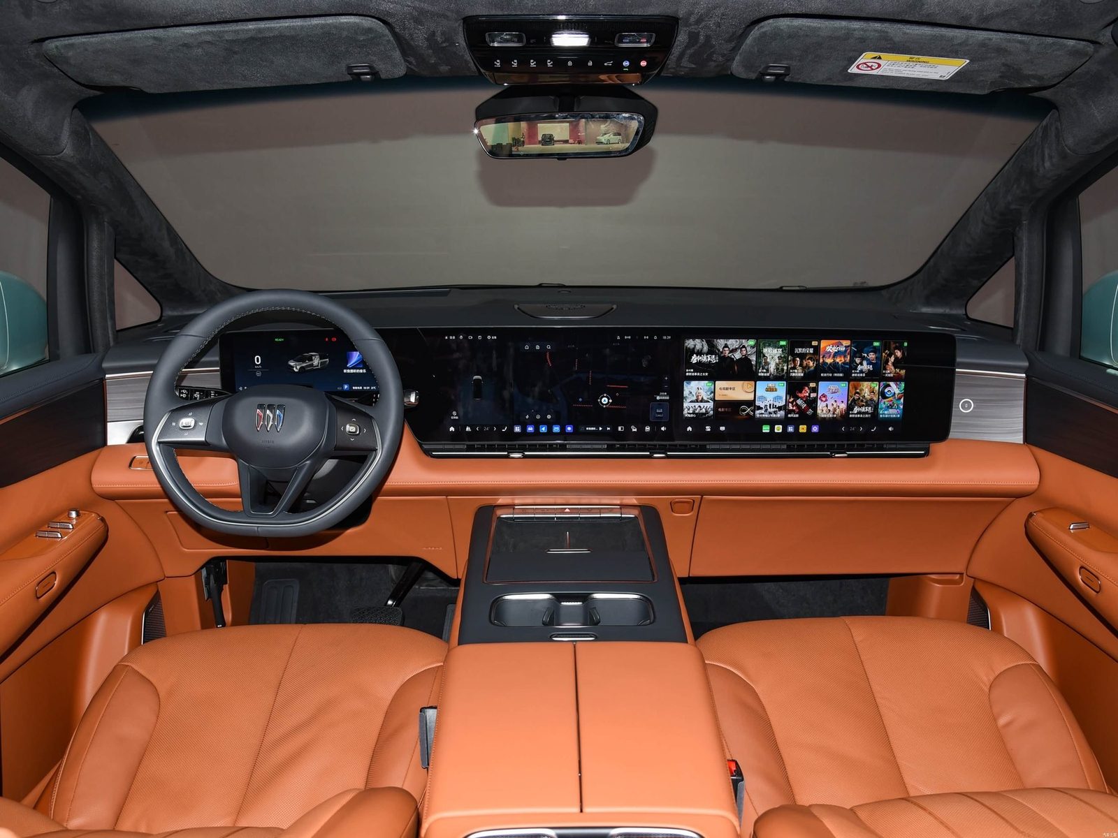 Buick Zhijing Shijia PHEV 2026 — главное фото модели, интерьер, передняя панель, рынок internal_mvp
