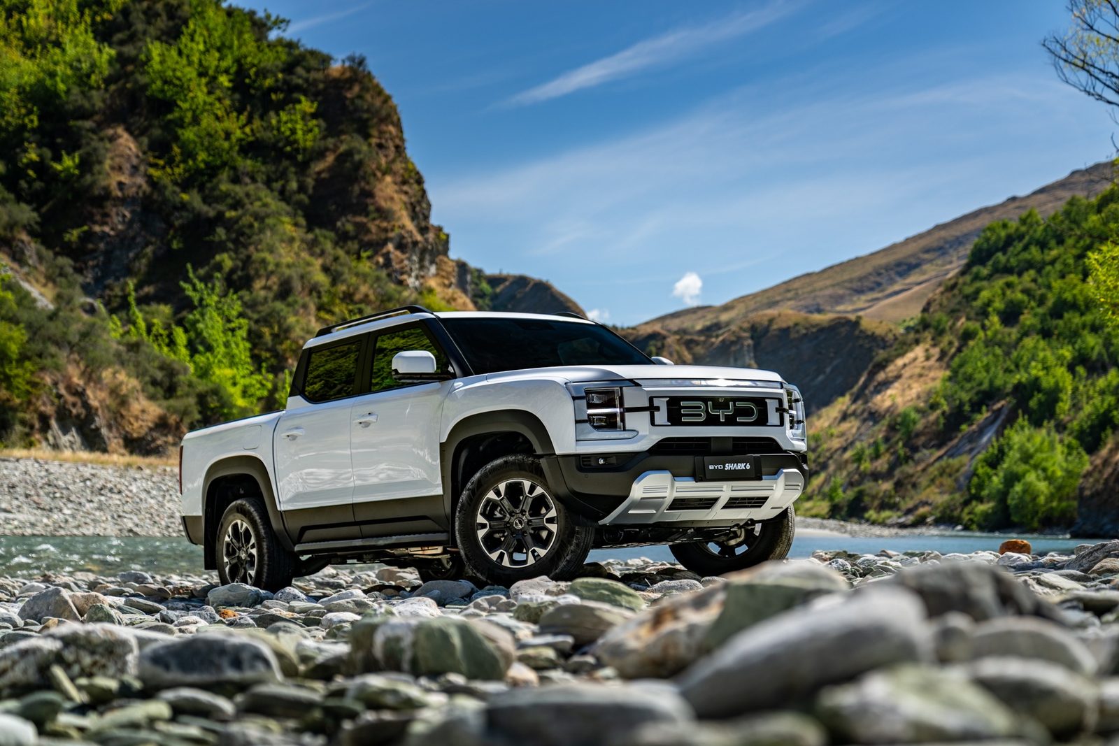 BYD Pickup Shark 6 — фото модели