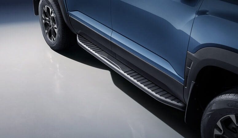 BYD Pickup Shark 6 2025 — экстерьер, running board, рынок New Zealand/Kenya