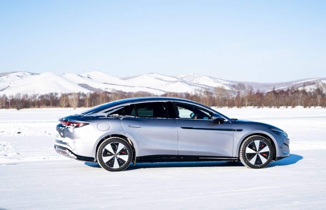 BYD Han L EV 2025 — экстерьер, вид сбоку, рынок china_reference