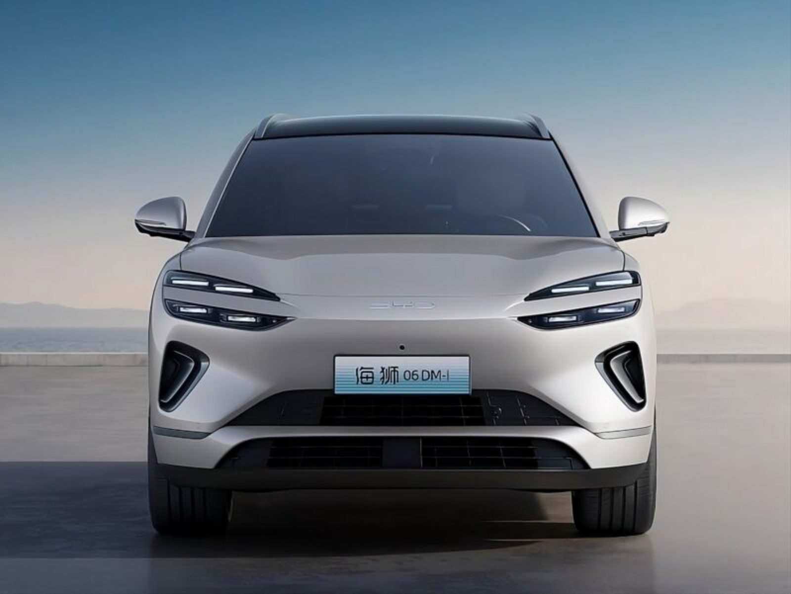 BYD Sealion 06 DM-i 2026 — экстерьер, вид спереди, рынок China