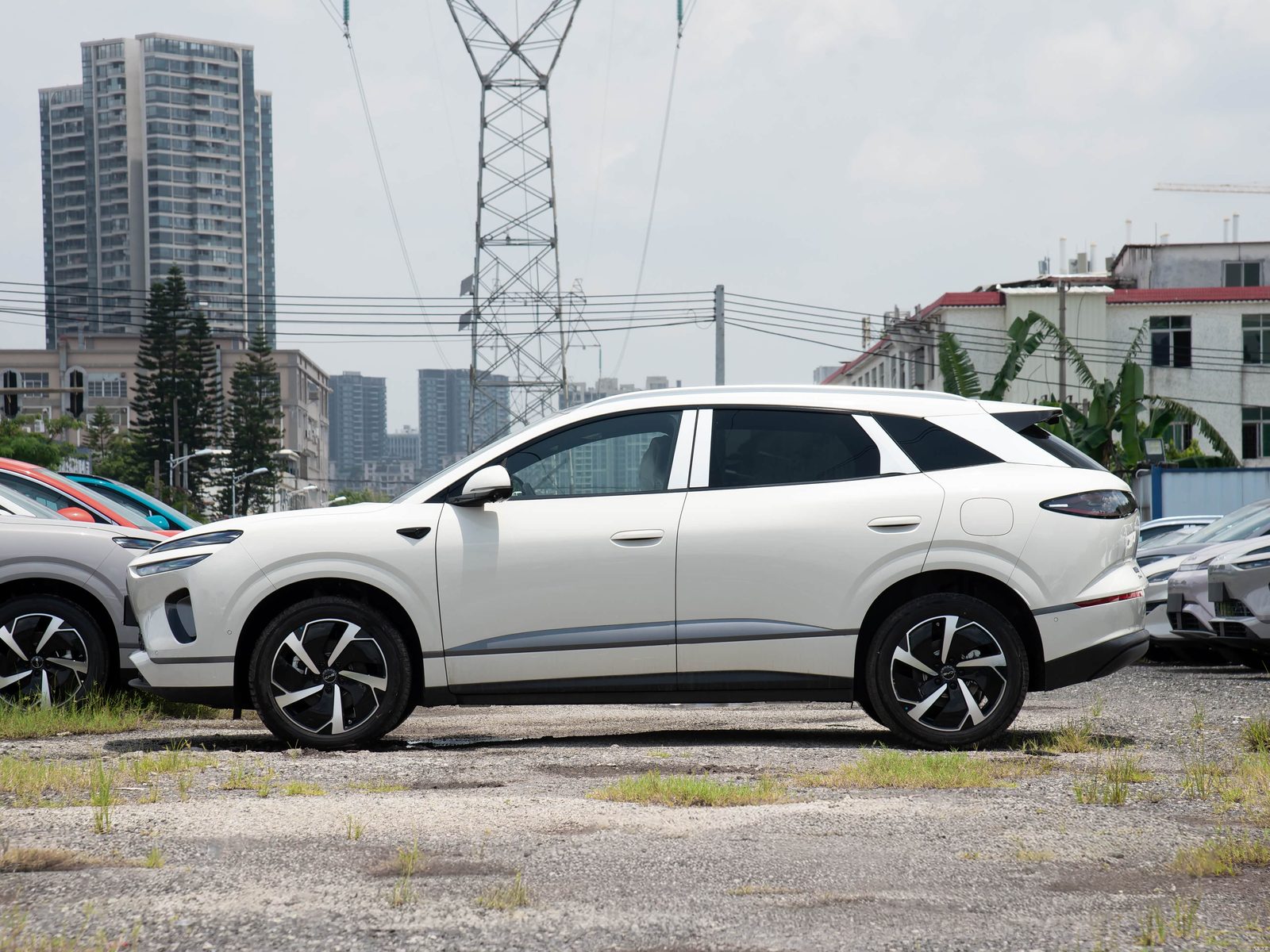 BYD Sealion 06 DM-i 2026 — экстерьер, side profile, рынок china