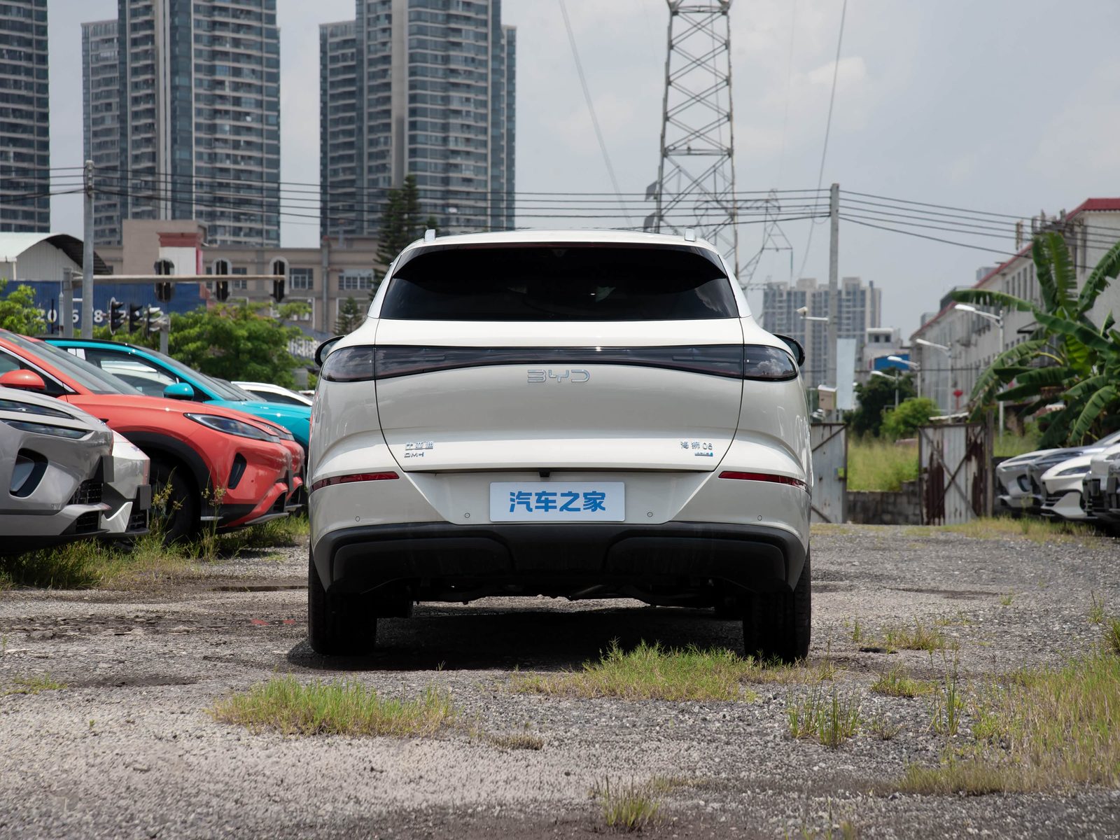 BYD Sealion 06 DM-i 2026 — экстерьер, вид сзади, рынок china
