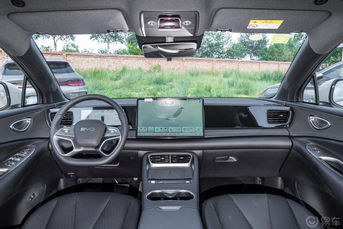 BYD Sealion 06 DM-i 2026 — интерьер, передняя панель, рынок China