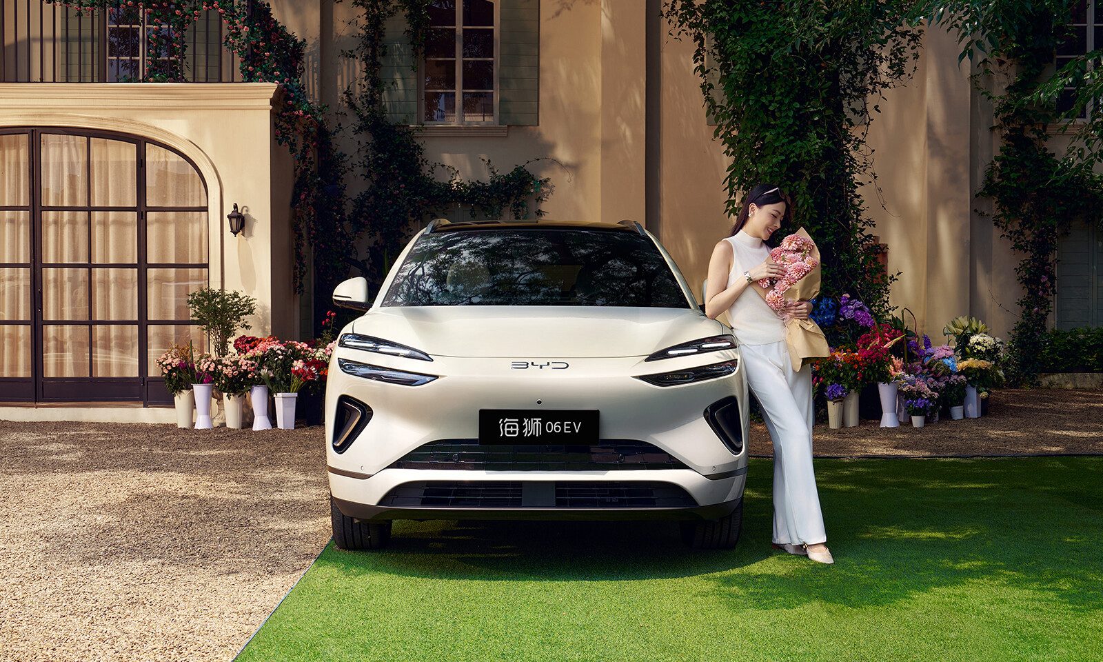 BYD Sealion 06 EV 2026 — экстерьер, вид спереди, рынок China