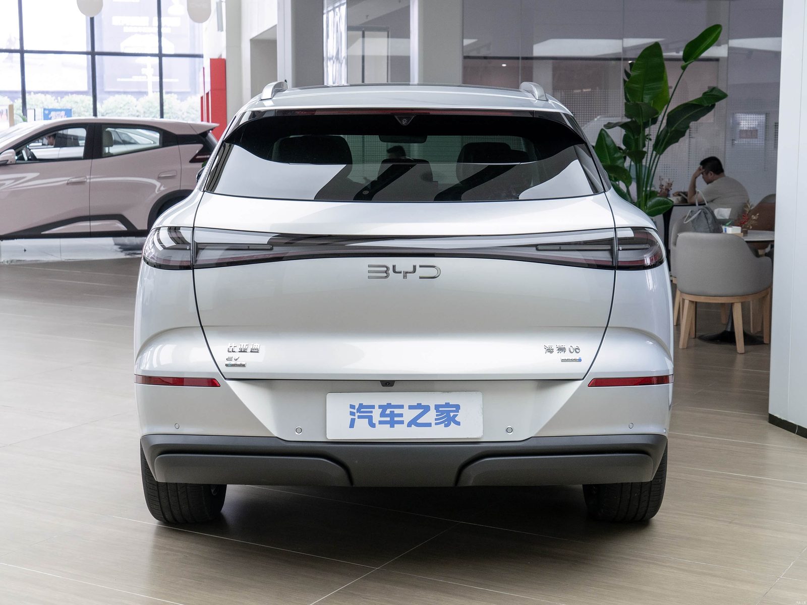 BYD Sealion 06 EV 2026 — экстерьер, вид сзади, рынок china