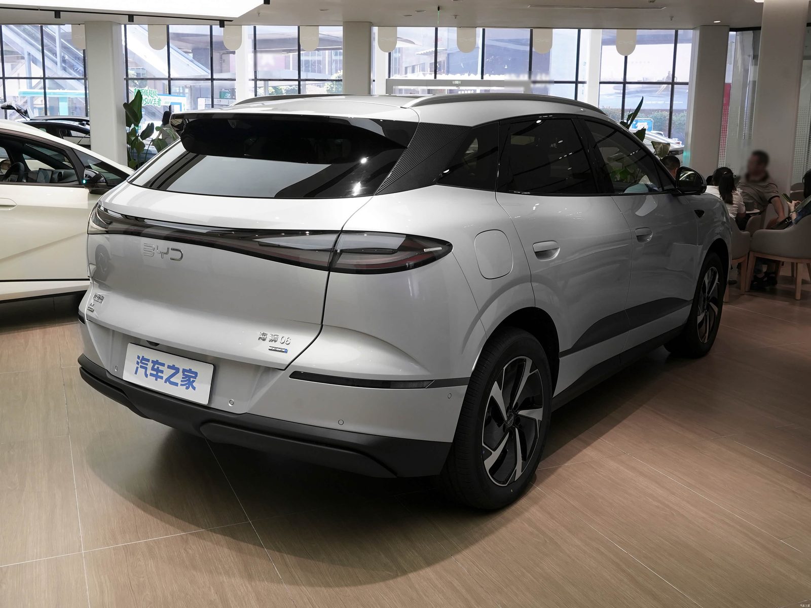BYD Sealion 06 EV 2026 — экстерьер, вид сзади 3/4, рынок china