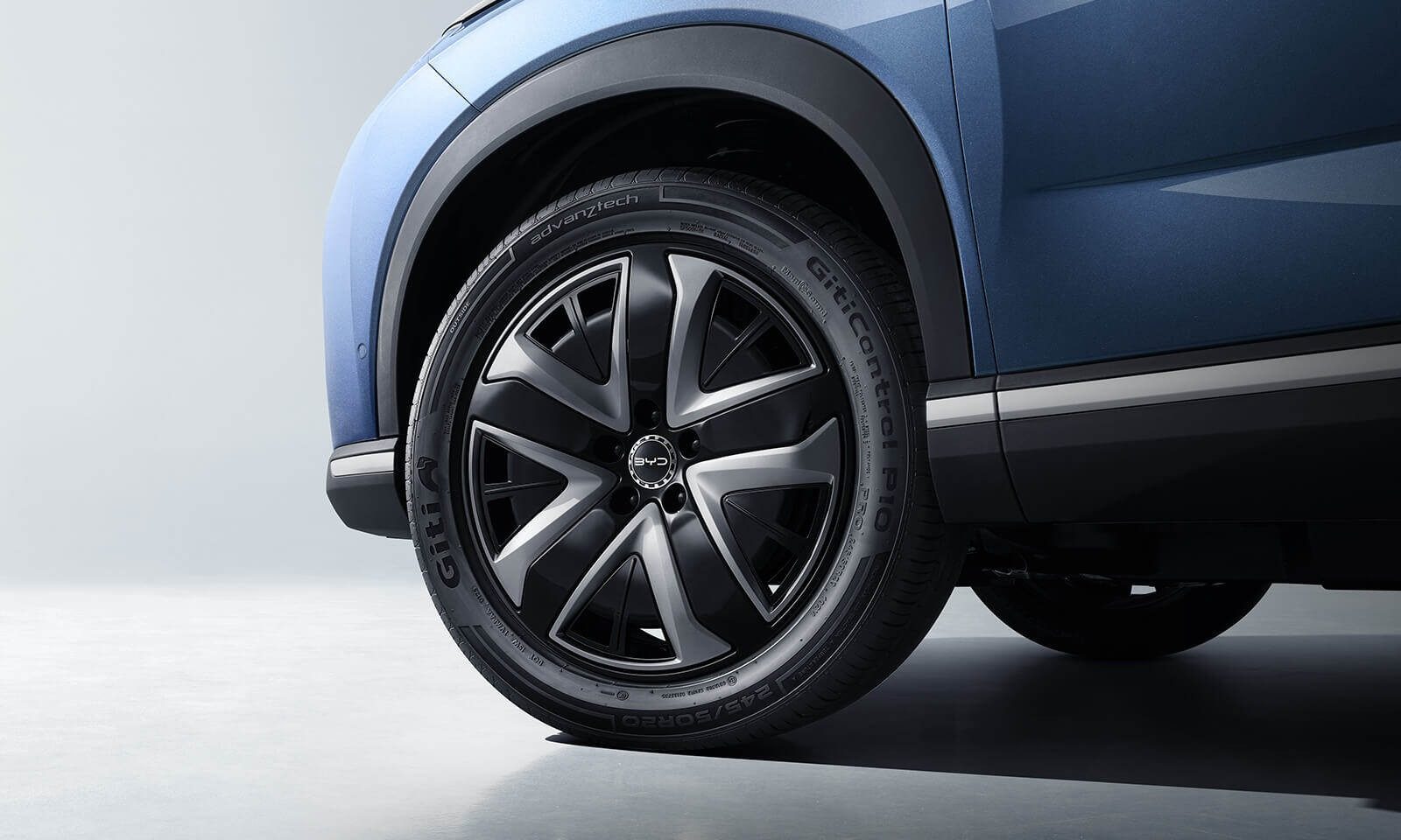 BYD Sealion 07 DM-i / DM-p 2024 — экстерьер, wheel detail, рынок china_domestic