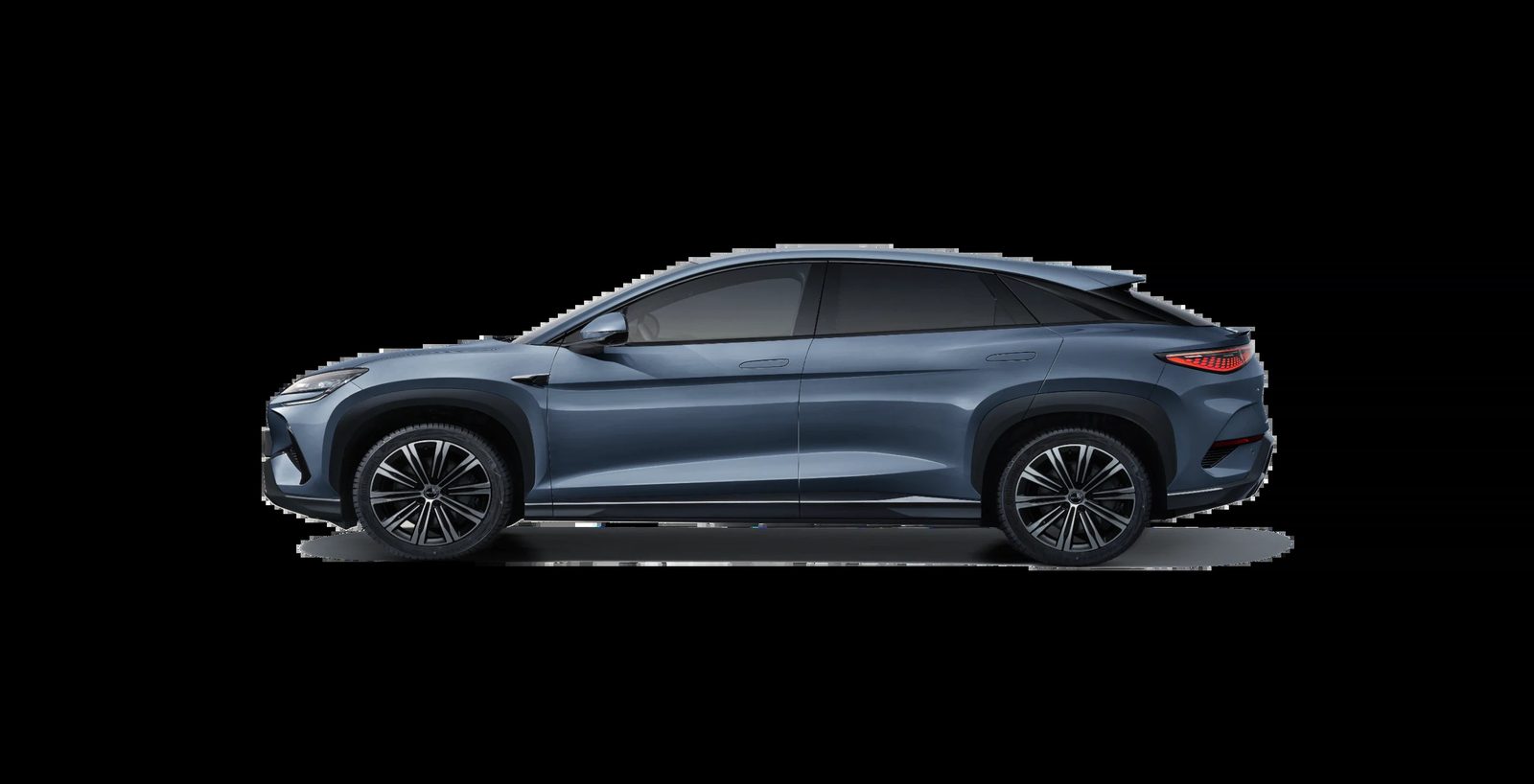 BYD Sealion 07 EV 2024 — экстерьер, вид сбоку, рынок global_export