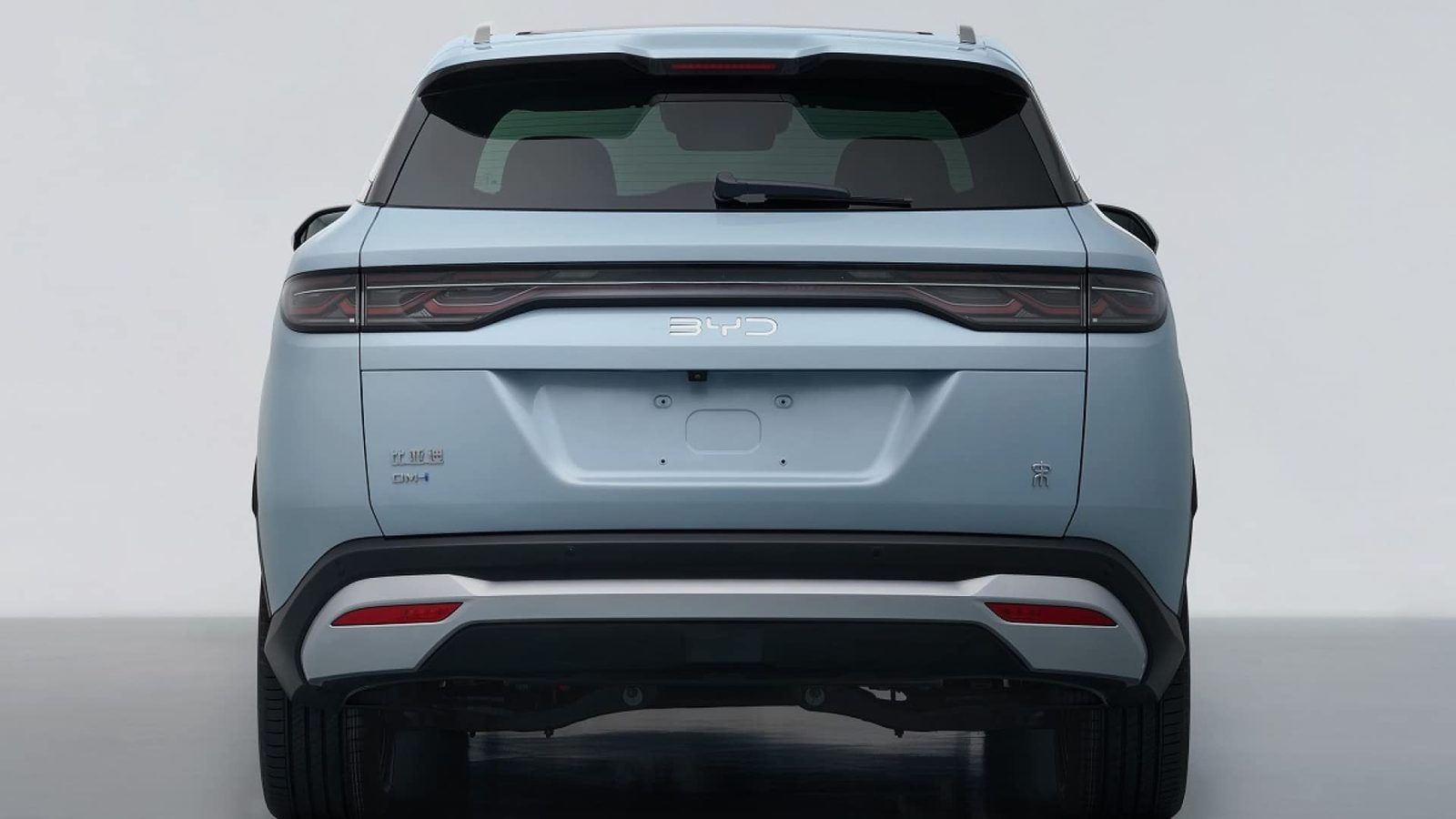 BYD Song L DM-i 2024 — экстерьер, вид сзади, рынок internal_mvp
