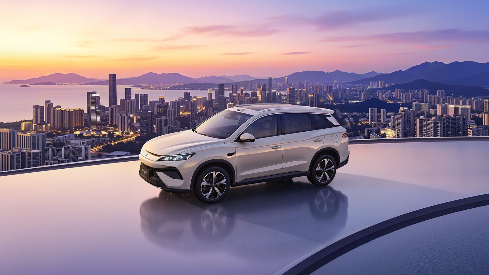 BYD Song Pro DM-i 2025 — главное фото модели, экстерьер, вид спереди 3/4, рынок china/export