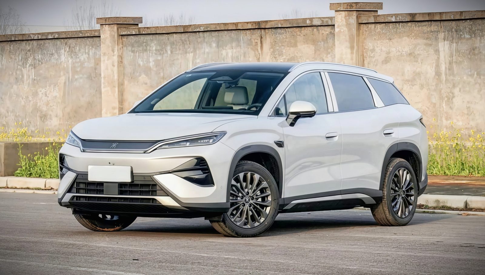 BYD Song Ultra EV 2026 — экстерьер, вид сбоку, рынок internal_mvp