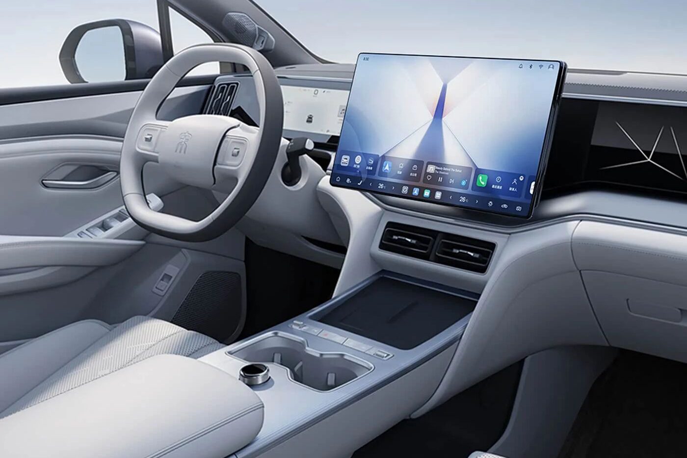 BYD Song Ultra EV 2026 — главное фото модели, интерьер, передняя панель, рынок internal_mvp