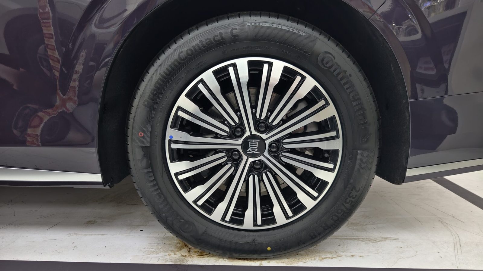 BYD Xia DM-i 2025 — экстерьер, wheel detail, рынок CN
