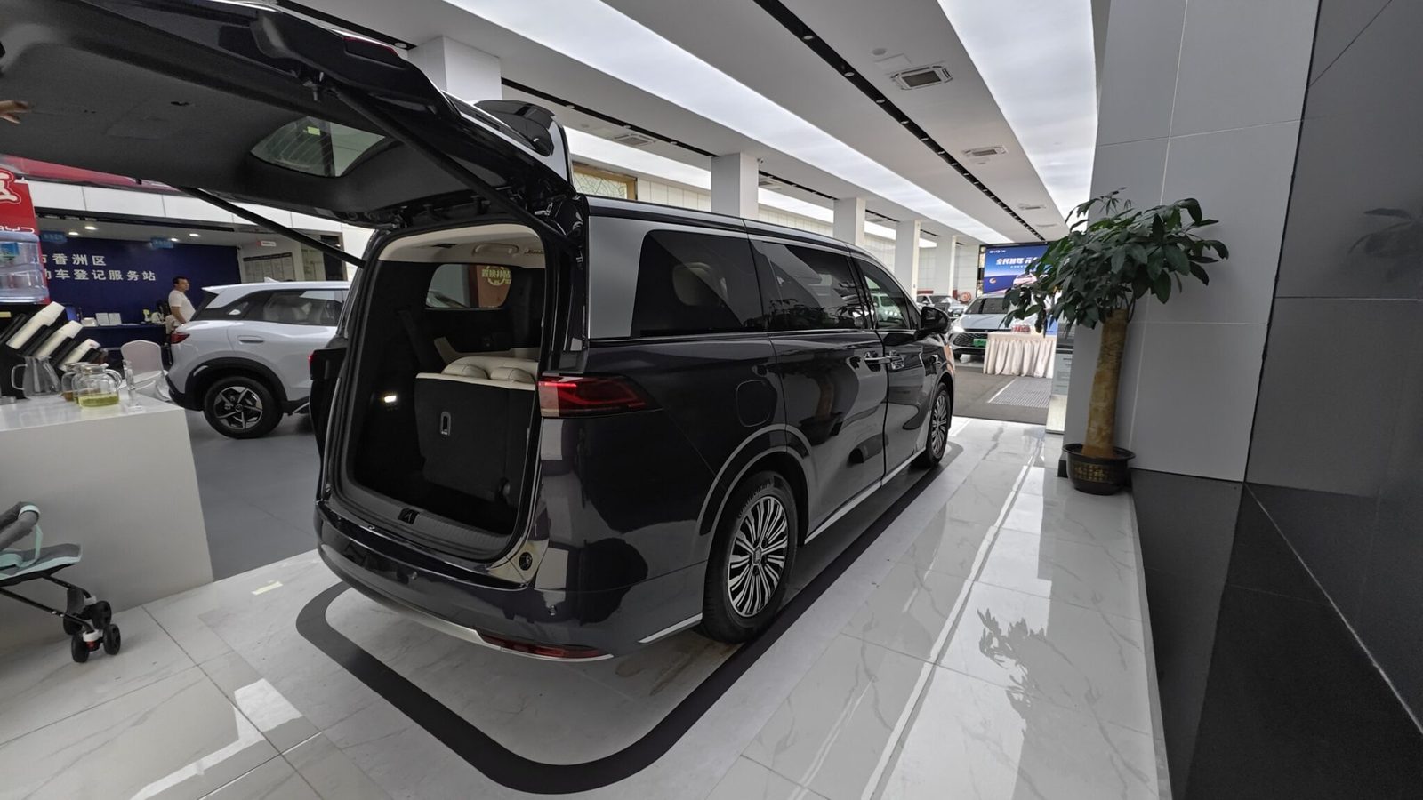 BYD Xia DM-i 2025 — экстерьер, cargo access, рынок CN