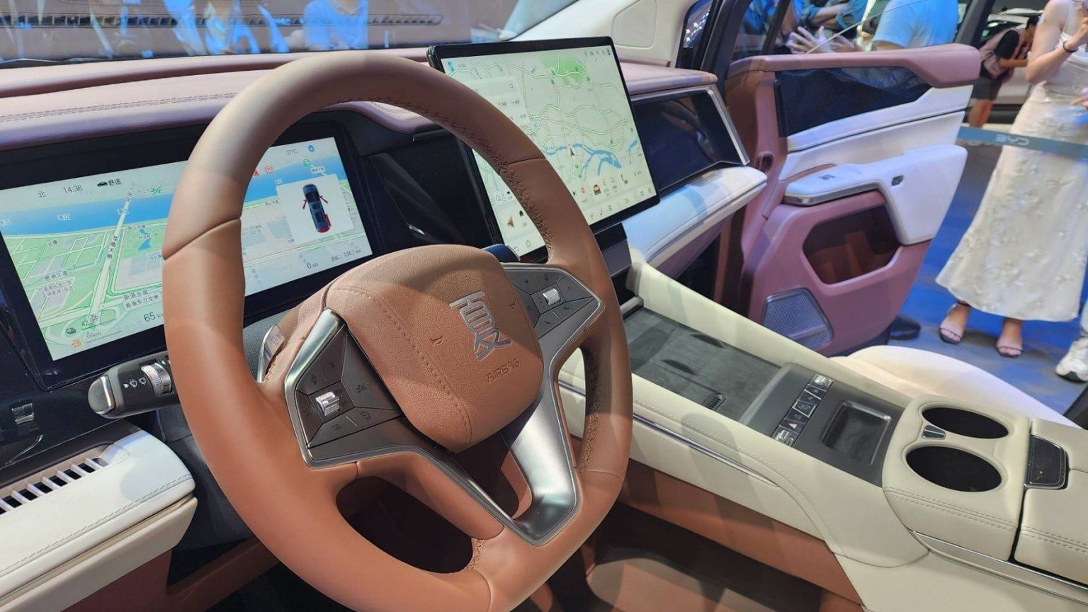 BYD Xia DM-i 2025 — интерьер, передние сиденья, рынок internal_mvp