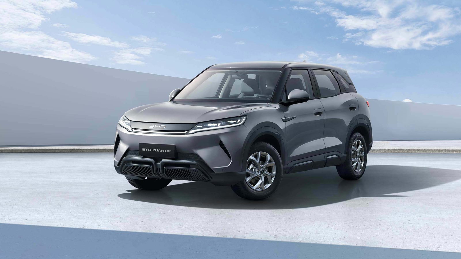 BYD Yuan UP EV MY2027