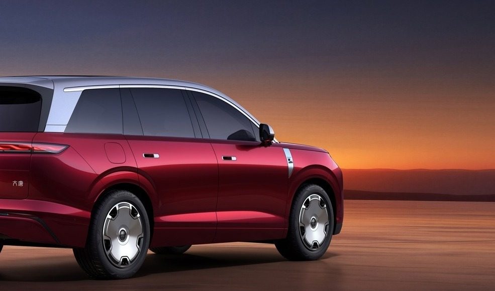 BYD Datang DM 2026 — экстерьер, rear light detail, рынок China prelaunch / import visual reference