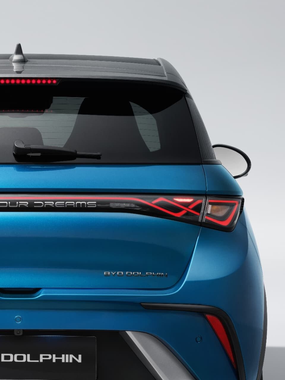 BYD Dolphin EV 2021 — экстерьер, rear detail, рынок official_eu