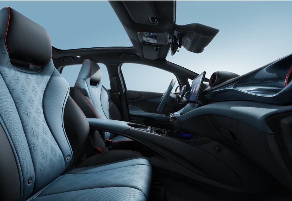 BYD Dolphin EV 2021 — интерьер, передние сиденья, рынок official_eu