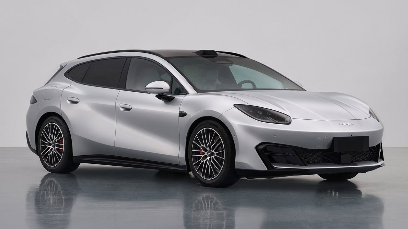BYD Fang Cheng Bao Formula S GT 2026 — экстерьер, front 3q miit white, рынок China prelaunch / MIIT reference