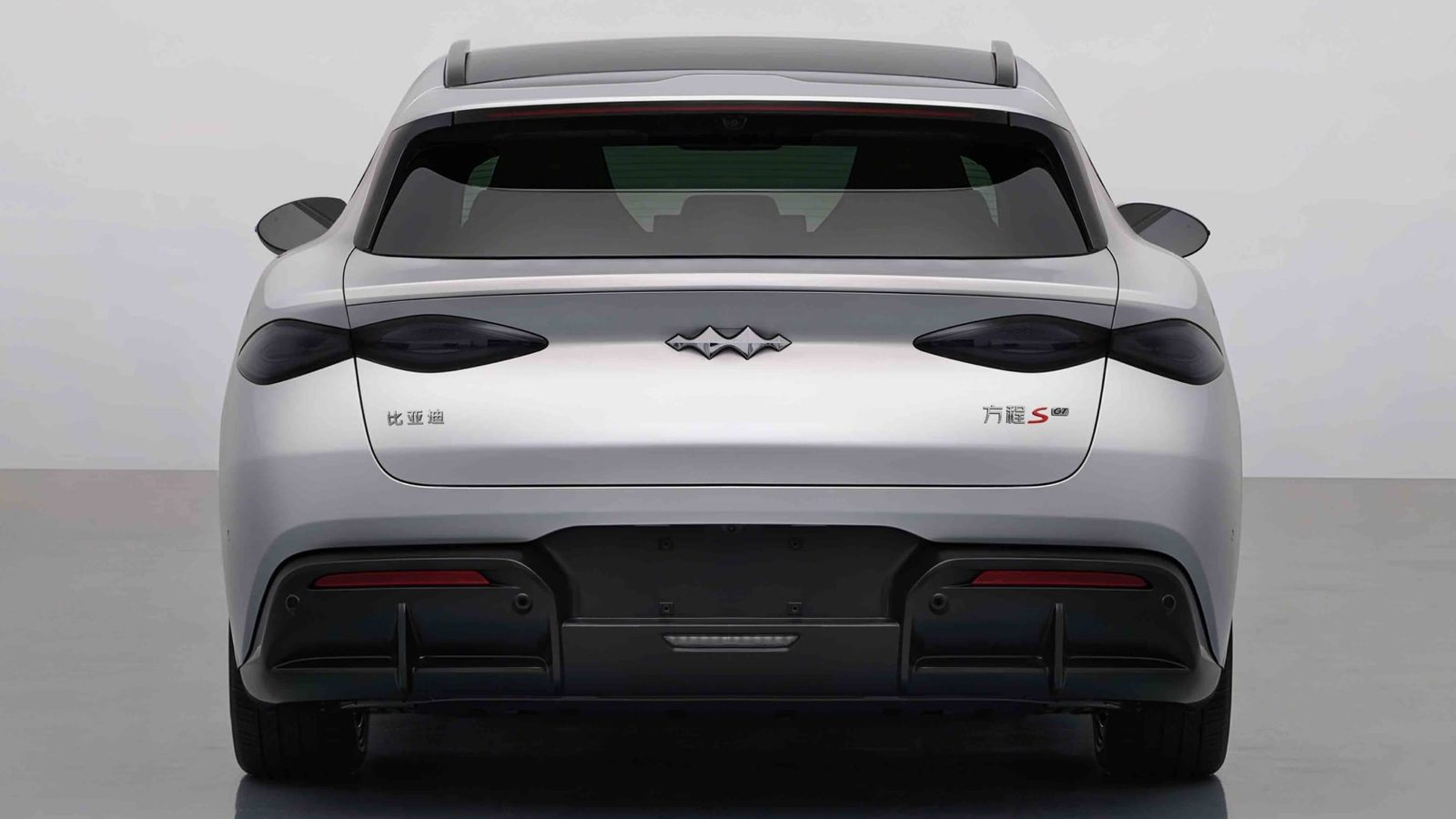 BYD Fang Cheng Bao Formula S GT 2026 — экстерьер, rear direct miit white, рынок China prelaunch / MIIT reference