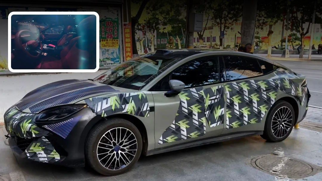 BYD Fang Cheng Bao Formula S 2026 — экстерьер, camo side with interior inset, рынок China