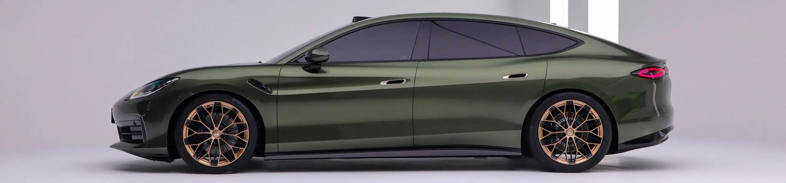 BYD Fang Cheng Bao Formula S 2026 — экстерьер, side profile studio green, рынок China prelaunch