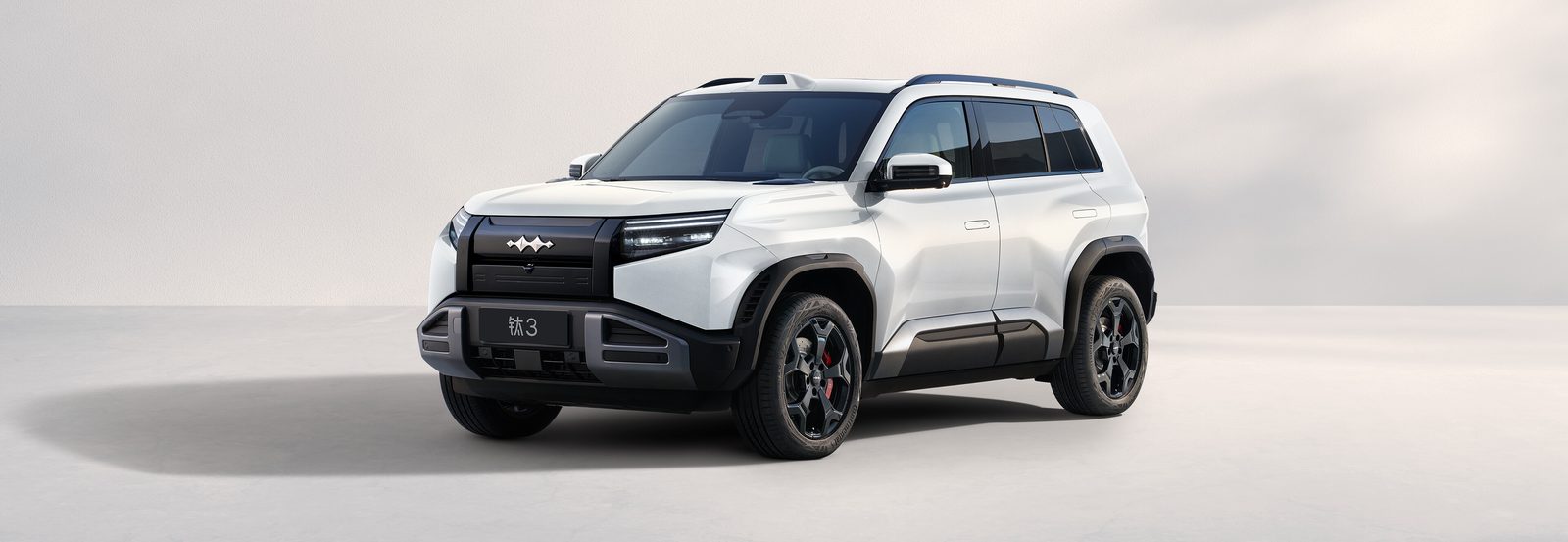 BYD FangChengBao Tai 3 EV 2025 — экстерьер, вид сбоку, рынок China official
