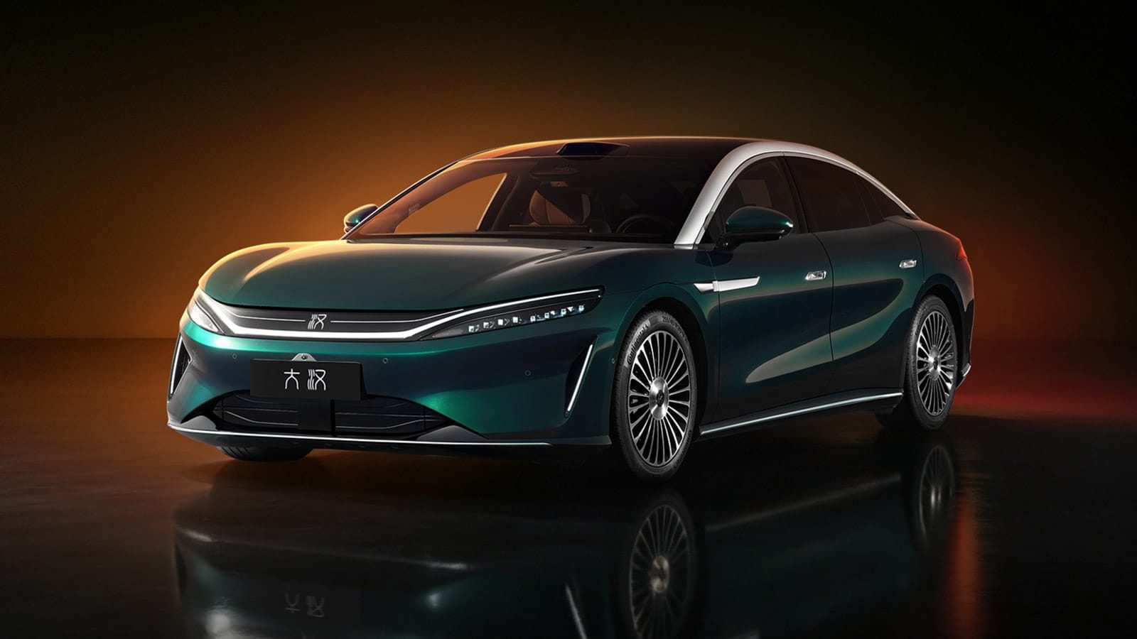BYD Great Han EV — фото модели