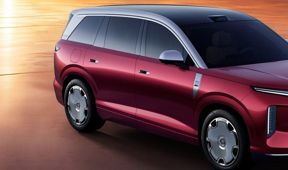 BYD Great Tang EV 2026 — экстерьер, front light detail, рынок China prelaunch / import visual reference