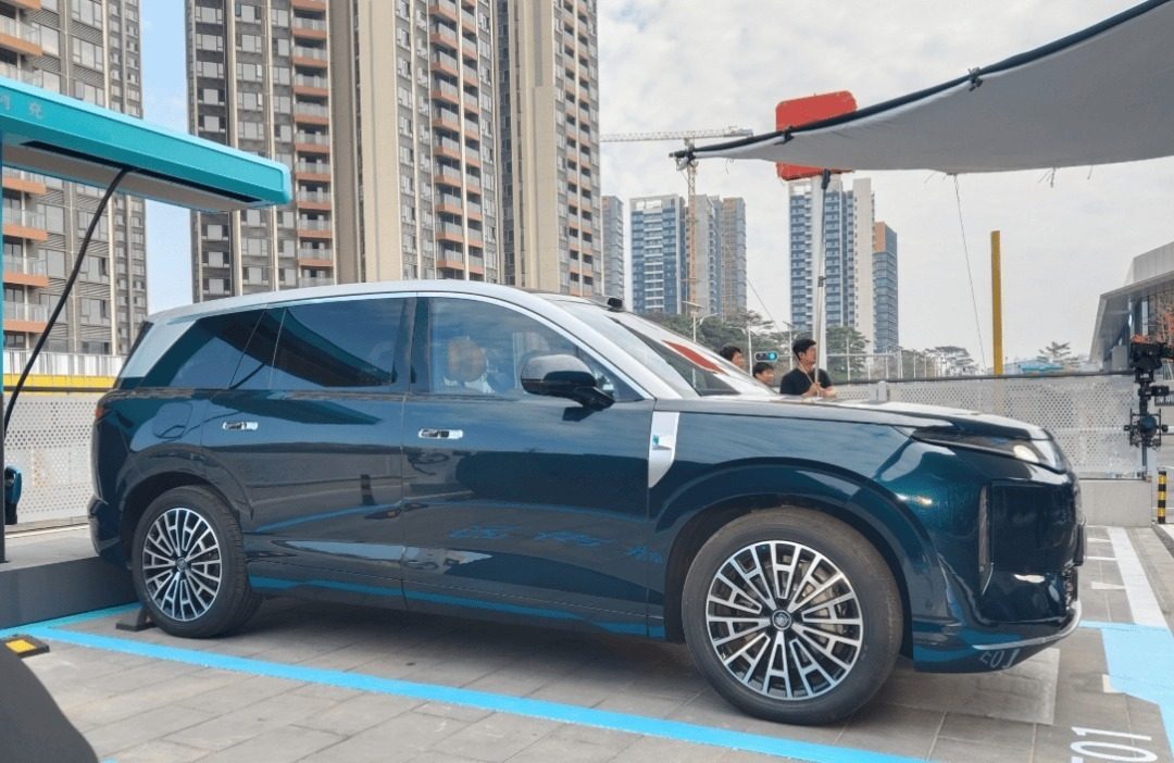 BYD Great Tang EV 2026 — экстерьер, side live, рынок China prelaunch / import visual reference