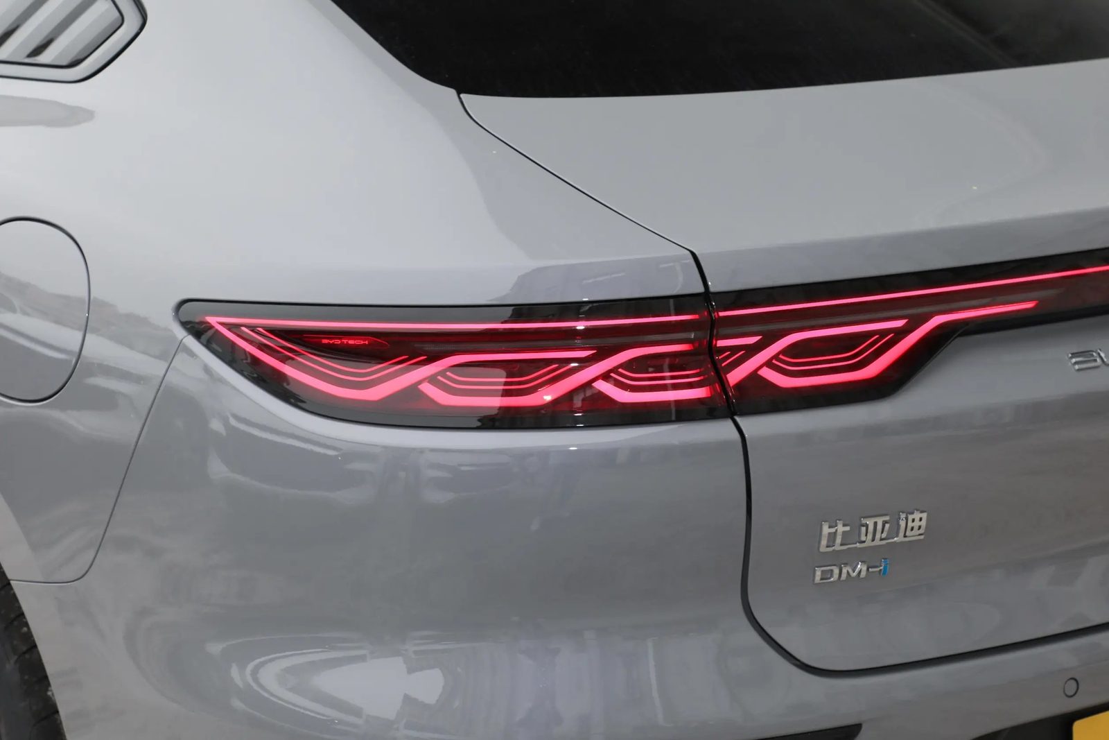 BYD Han DM-i / DM-p 2022 — экстерьер, tail light detail, рынок internal_mvp