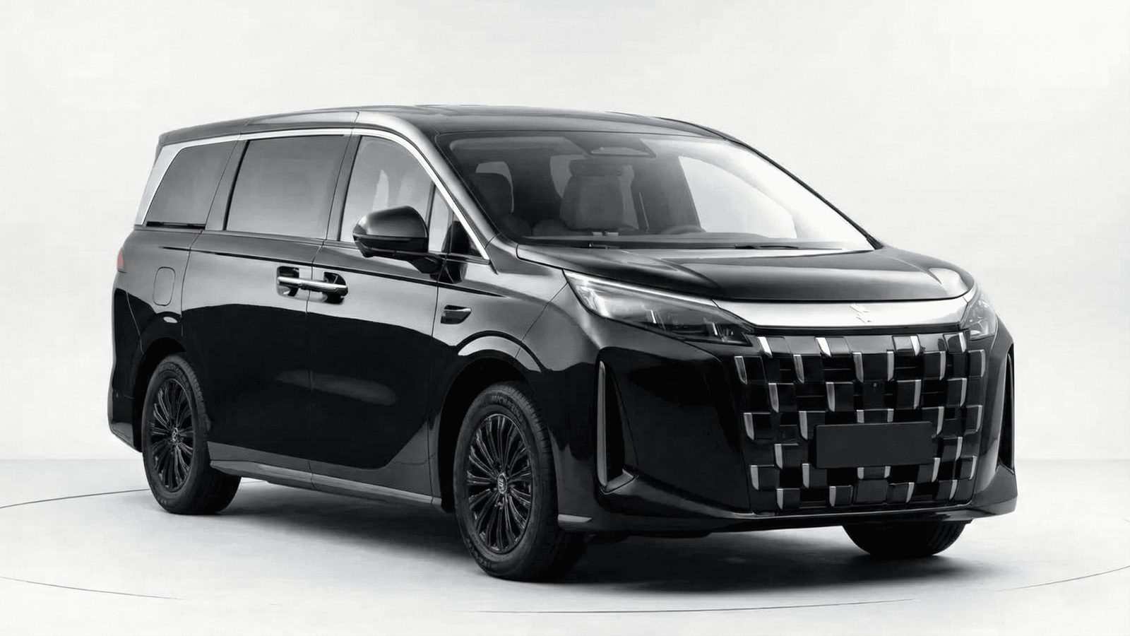 BYD Linghui M9 2026 — экстерьер, вид сбоку
