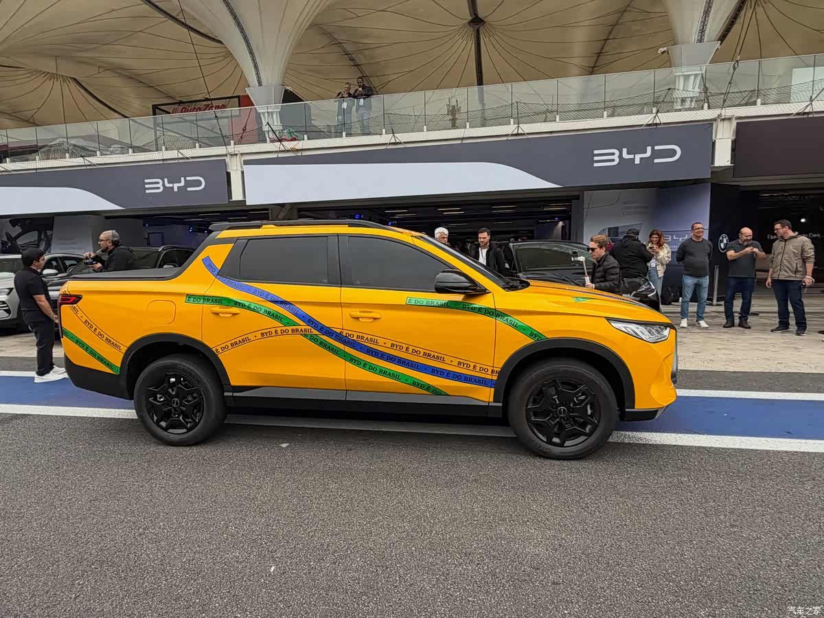 BYD Mako PHEV 2026 — экстерьер, side profile, рынок Brazil reveal