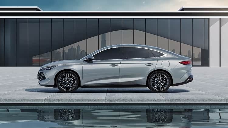 BYD Qin L DM-i 2024 — экстерьер, side profile, рынок china/reference