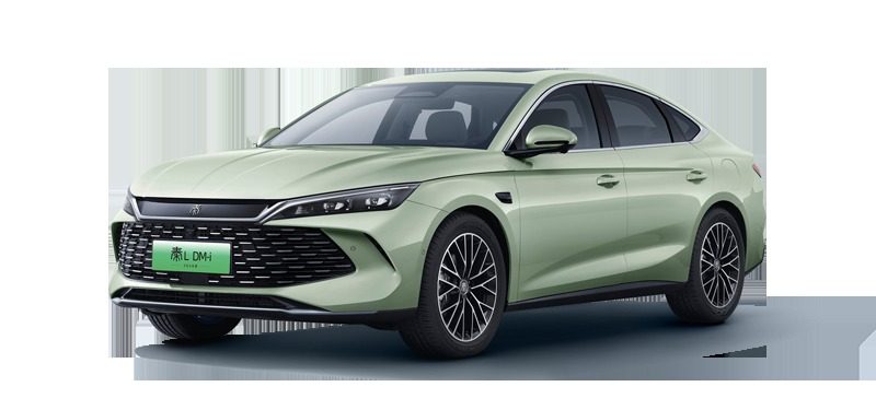 BYD Qin L DM-i 2024 — экстерьер, front 3q official product, рынок china