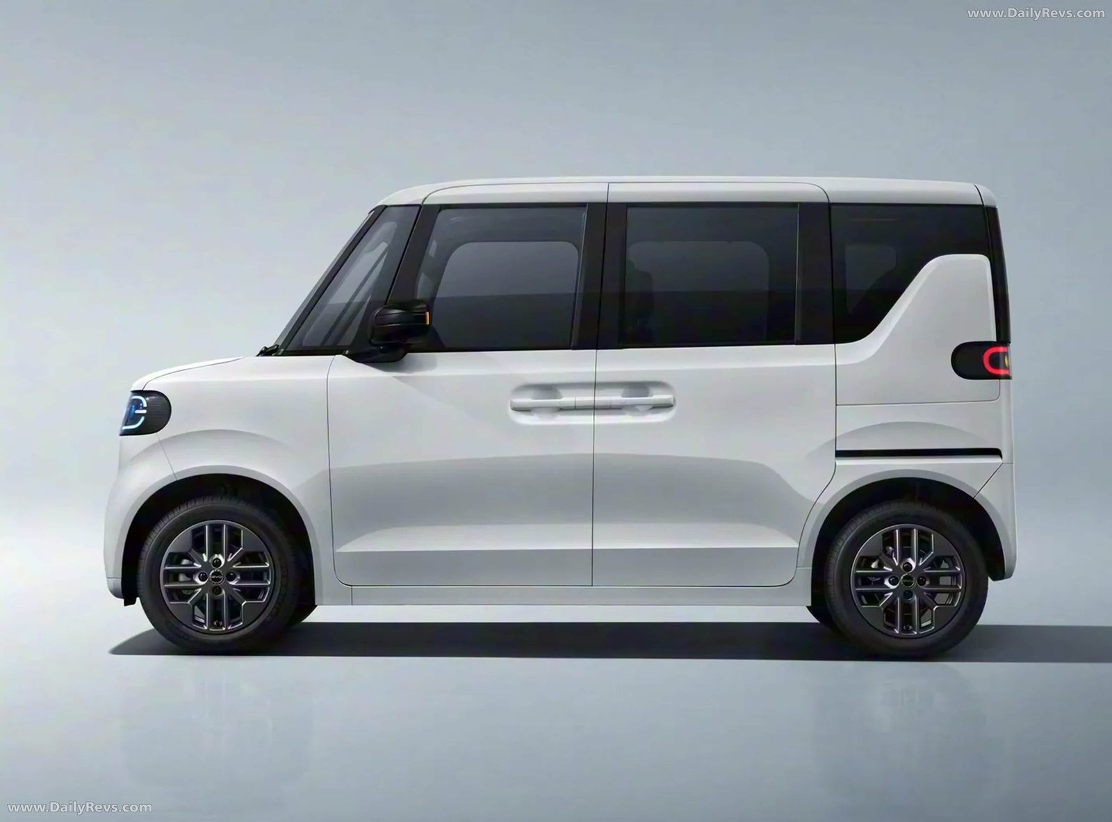 BYD Racco EV 2026 — экстерьер, вид спереди 3/4