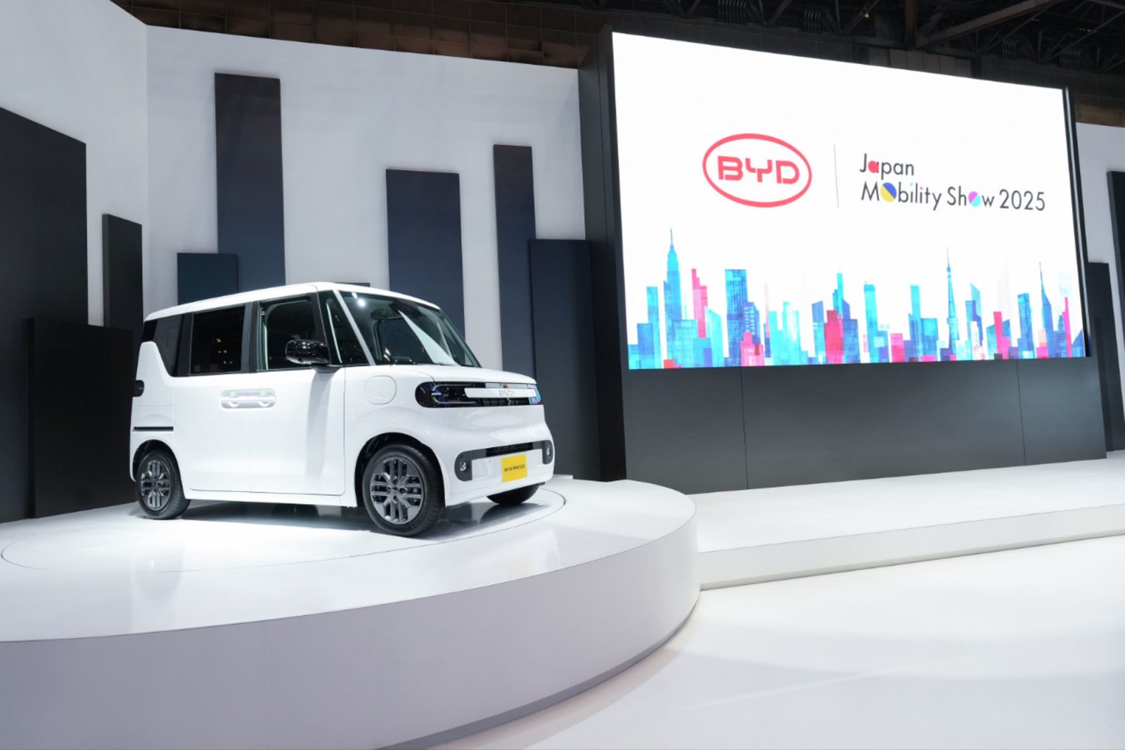 BYD Racco EV 2026 — экстерьер, вид сбоку